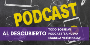 Pódcast La nueva escuela veterinaria de Elena Manzano